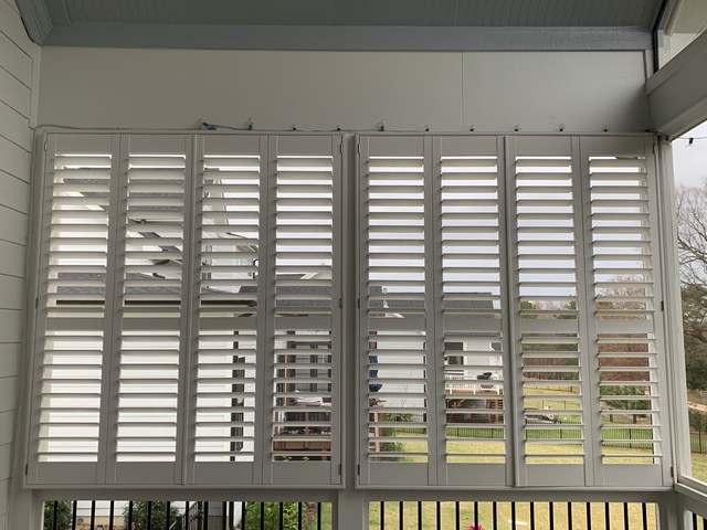 Exterior Waterproof Shutters in Pelzer Dr, Wake Forest, NC 2