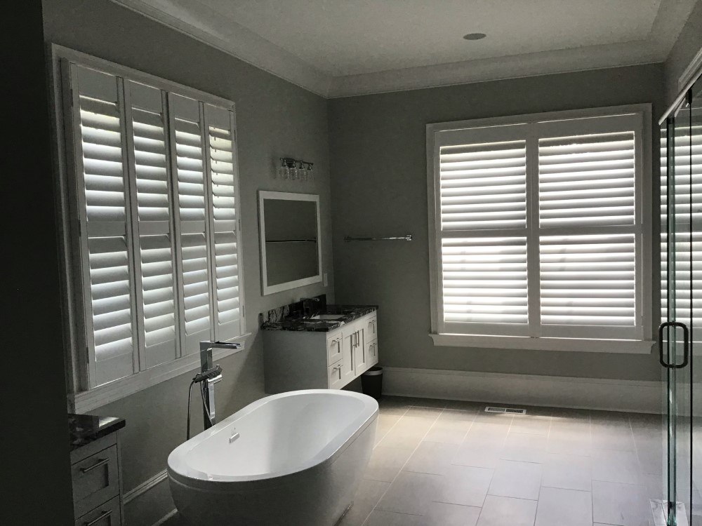 Southern Custom Outside Mount Shutters in Raleigh, NC