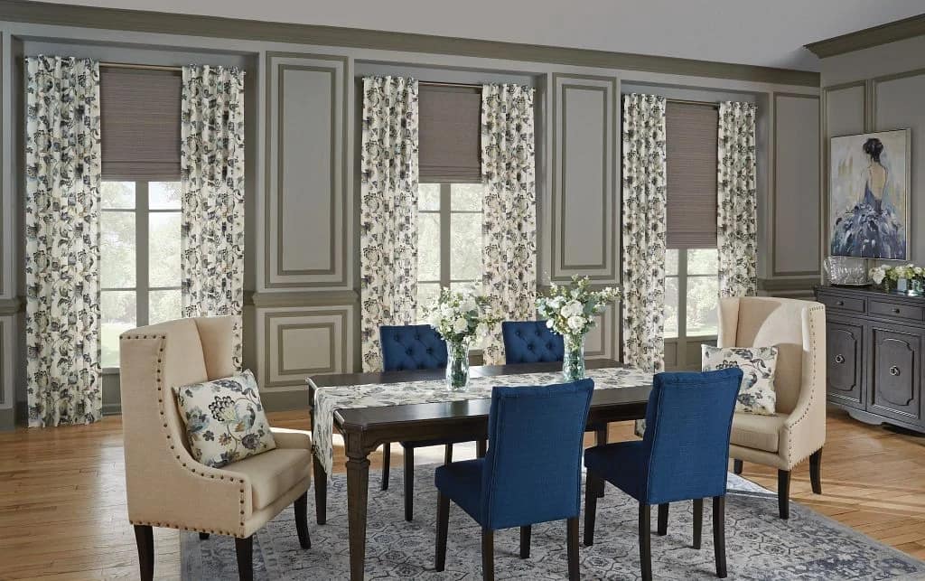 Inspiring Ideas with Family Room Draperies for a Stylish Makeover