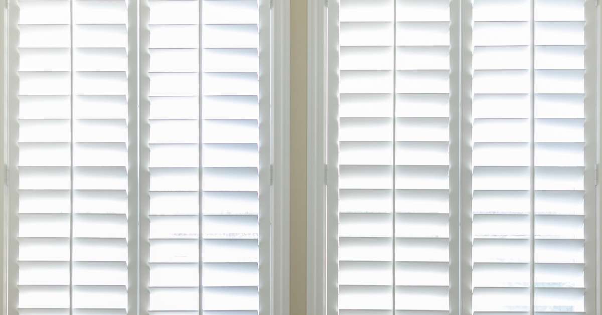 shutters for large window